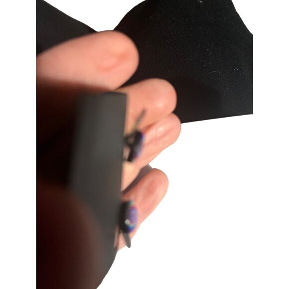 nwt MEDIUM GAGED EARINGS NOT GAGED BUT LOOK LIKE GAGES - Picture 4 of 4